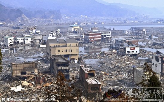 日本地震海啸