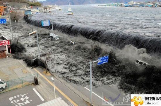 日本地震海啸