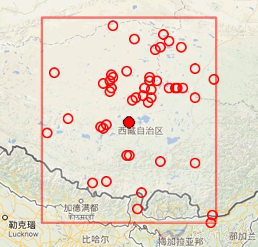 西藏申扎县地震