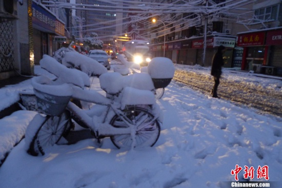 江苏南京大雪