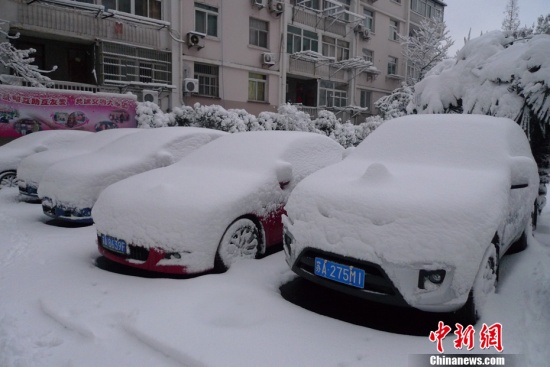 江苏南京大雪