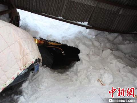 吉林市暴雪