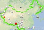 墨脱地震 2013年3月17日西藏墨脱县发生3.7级地震