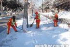 吉林7日迎来降雪 今夜仍有明显降雪