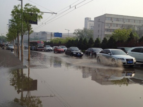 五一期间山西全省雨水暂歇 多云间晴为主气温适宜