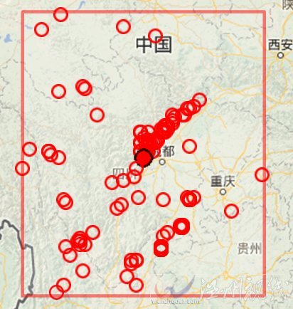 成都大邑县地震