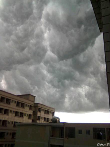 广西暴雨 广西29日暴雨引发城市内涝