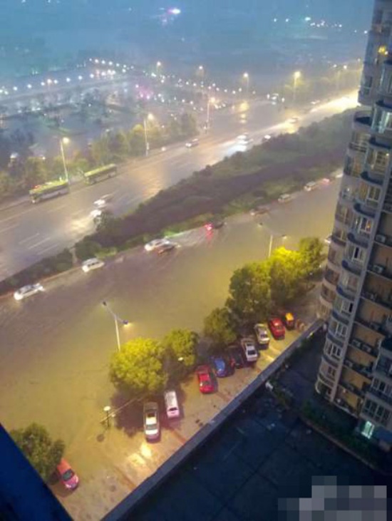 长沙暴雨