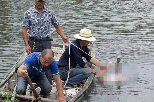 温岭情侣跳河身亡