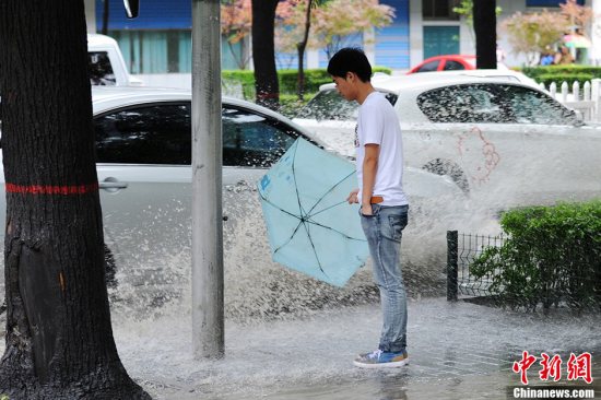 2013年5月28日西安大雨