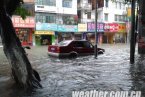 东兴24日特大暴雨 今明天广西北部暴雨集中