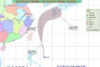 台风丽琵向北移动 今年第4号热带风暴丽琵影响沿海