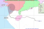 台风贝碧嘉最新消息 6月23日晚贝碧嘉在越南沿海登陆
