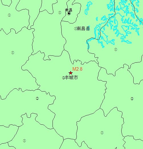 江西丰城地震