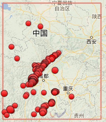 四川省江油市和绵阳市交界发生3.1级地震