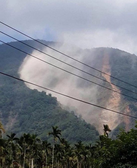 台湾南投6.7级地震