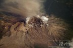 希韦卢奇火山喷发 2013年6月27日俄罗斯希韦卢奇火山