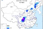 四川中西部局地30日起将有大暴雨