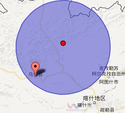 新疆7月1日地震