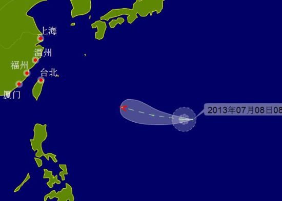 2013年第7号台风苏力