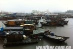 温比亚进入广西带来暴雨 北海国际客运港今日起停航