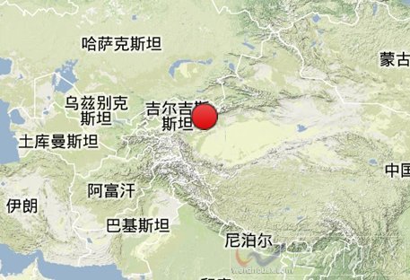 新疆巴楚县和阿图什市交界地震