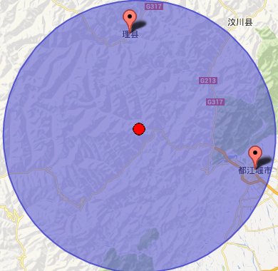 2013年8月8日汶川地震