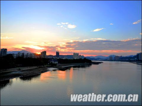 福建本周持续高温 福州8月迎来最高温39.8℃