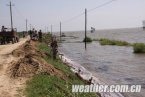 吉林暴雨 8座大水库水位超限防汛形势严峻