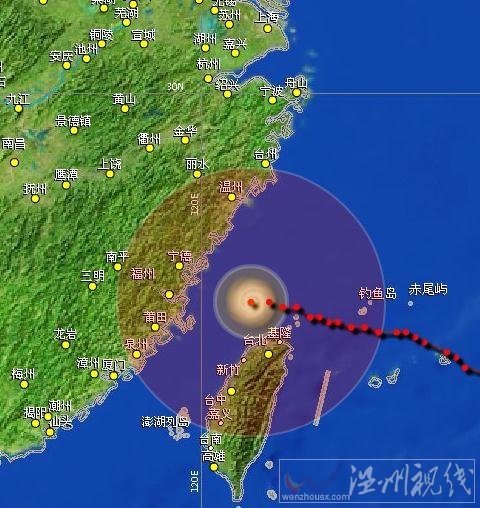 台风潭美登陆对浙江杭州影响有限