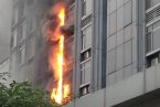 惠新西街火灾 8月26日北京办公楼因空调外机爆炸引发