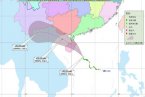 台风飞燕在哪里登陆 飞燕2日傍晚到夜间登陆广东海