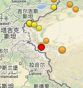 克什米尔地震