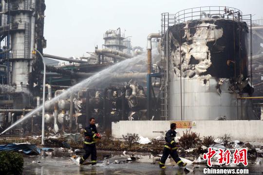 河南新乡化工厂发生爆炸 调查发现伤者不只企业上报的5人