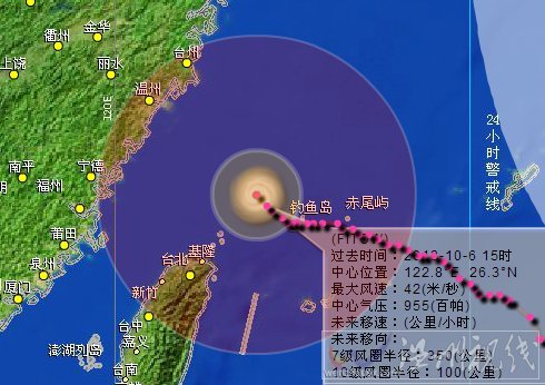 台风菲特最新动态