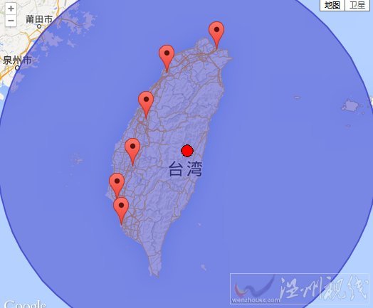 台湾花莲6.0级地震