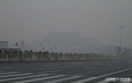 北京10月6日空气质量极差 所有监测点为最严重六级污染