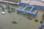 台风来袭温州瑞安沦陷 暴雨带来大量雨水险情不断