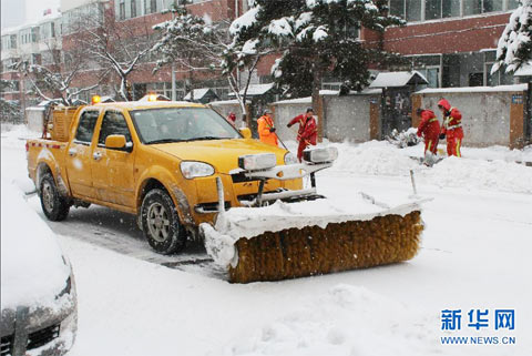 长春暴雪