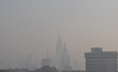 南京雾霾天气