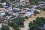 巴西暴雨90年来最大 2013年12月巴西遭遇暴雨袭击44人