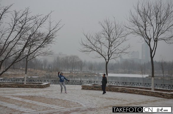 北京明后天天气中度到重度霾