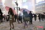 强降雪袭击日本至少7人死亡 2014年日本下大雪1000多人