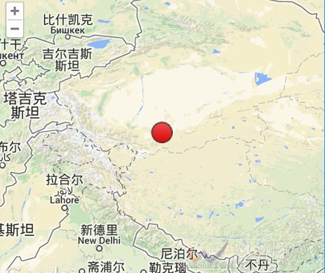 新疆于田县地震