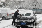 贵州瓮安县大雪 2月18日瓮安县下暴雪积雪12厘米