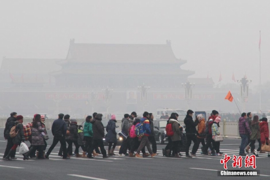 北京霾天气