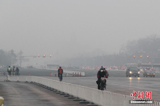 北京霾天气