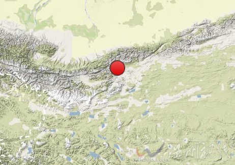 2014年2月26日新疆于田县地震