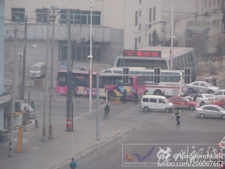 沈阳于洪广场车祸图片