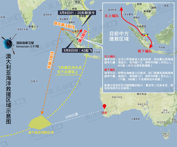 美军机发现雷达回波和马航失踪飞机无关